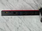 Lenovo Dock / Hub 40-AF, Harde schijf, Lenovo ThinkPad, Ophalen of Verzenden, Zo goed als nieuw