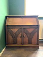 Vintage/Retro Houten Secretaire, Huis en Inrichting, Kasten | Secretaires, Ophalen, Zo goed als nieuw