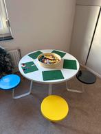 Leuke kinder legotafel met stoelen, Ophalen, Gebruikt, Tafel(s) en Stoel(en)