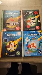 Zoekboeken Set - Onder de grond, Bos, Boerderij, Seizoenen, Ophalen of Verzenden, Zo goed als nieuw, Diverse, Sprookjes