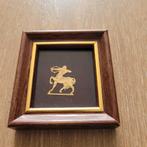 Boogschutter - Vintage Gouden Sagittarius Wanddecoratie, Ophalen of Verzenden