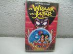 vhs 137a de wraak van jafar, Cd's en Dvd's, Vanaf 16 jaar, Ophalen of Verzenden, Zo goed als nieuw
