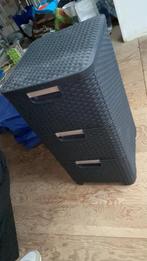 Curver kastje met 3 laden - Opbergkast, Huis en Inrichting, Gebruikt, Ophalen of Verzenden, 3 of 4 laden, Minder dan 100 cm