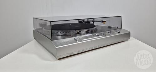 Akai AP-D40 Platenspeler | Direct-Drive | Vol-Automatisch, Audio, Tv en Foto, Platenspelers, Refurbished, Platenspeler, Akai, Pitch-regelaar