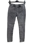 Gave grijze H&M stretch jegging maat 152., Broek, H&M, Zo goed als nieuw, Verzenden
