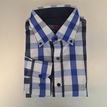 Polo by Ralph Lauren heren overhemd lange mouw, shirt, XL   beschikbaar voor biedingen