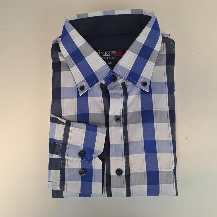 Polo by Ralph Lauren heren overhemd lange mouw, shirt, XL, Kleding | Heren, Overhemden, Zo goed als nieuw, Halswijdte 43/44 (XL)
