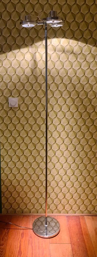 Design vloerlamp IKEA, Klimat. Jaren 90, Huis en Inrichting, Lampen | Vloerlampen, Ophalen