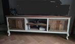 Riviera Maison tv meubel, Ophalen, Gebruikt, 150 tot 200 cm, Minder dan 100 cm