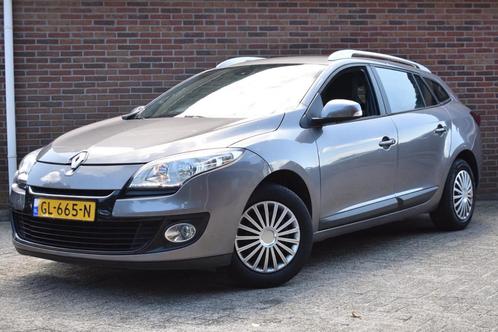 Renault Mégane Estate 1.2 TCe Expression '13 MOTOR DEFECT!, Auto diversen, Schadeauto's, Renault, Handgeschakeld, Benzine, Stationwagon