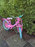 Kinderfiets roze 18 inch, Ophalen, Zo goed als nieuw, 18 inch