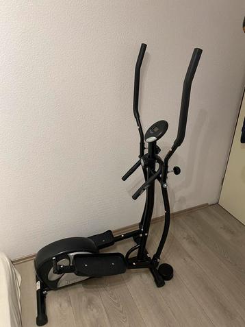 Crosstrainer aluminium  beschikbaar voor biedingen