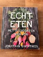 Jonathan Karpathios - Echt eten, Ophalen of Verzenden, Zo goed als nieuw, Jonathan Karpathios; Bas Husslage