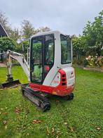 Takeuchi TB216 bwj 2018 3200 uur, Zakelijke goederen, Machines en Bouw | Kranen en Graafmachines, Ophalen of Verzenden