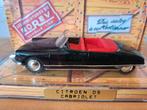 Citroën ds cabriolet norev (251), Auto, Norev, Norev, Ophalen of Verzenden