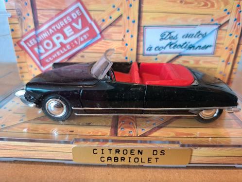 Citroën ds cabriolet norev (251), Hobby en Vrije tijd, Modelauto's | 1:43, Zo goed als nieuw, Auto, Norev, Ophalen of Verzenden