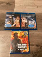Die Hard trilogie Blu ray, Ophalen of Verzenden, Zo goed als nieuw, Actie