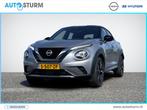 Nissan Juke 1.0 DIG-T N-Design | Navigatie | Camera | Apple, Te koop, Zilver of Grijs, Benzine, Nissan QualityLine