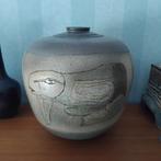 Klaas de Boer grote dekselpot, Antiek en Kunst, Ophalen of Verzenden