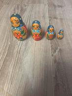 Vintage Matroesjka Poppen Set van 4, Antiek en Kunst, Antiek | Speelgoed, Ophalen