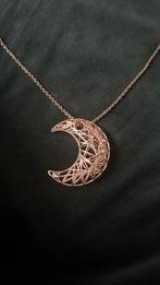 Bliss Gouden Maan Ketting - Nieuw!, Ophalen of Verzenden, Nieuw, Goud, Met hanger