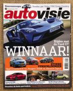 AutoVisie: Jaguar X100, Mercedes R123, Peugeot 2008, Ford GT, Ophalen of Verzenden, Zo goed als nieuw, Algemeen