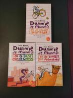 Dummie de Mummie 3x, Ophalen of Verzenden, Zo goed als nieuw, Verhalen