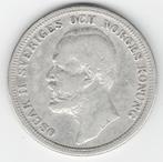 25-1246 Zweden 2 krone 1900, Verzenden, Overige landen, Losse munt, Zilver
