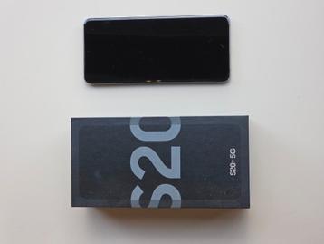 Samsung S20+ 5G 128GB Cosmic Grey  beschikbaar voor biedingen