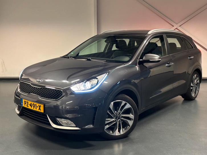 Kia Niro 1.6 GDi Hybrid First Edition, Auto's, Kia, Particulier, Niro, ABS, Achteruitrijcamera, Airconditioning, Android Auto