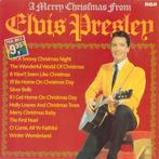 LP - Elvis Presley ‎– A Merry Christmas From Elvis Presley, Cd's en Dvd's, Vinyl | Rock, Ophalen of Verzenden, Gebruikt, 12 inch