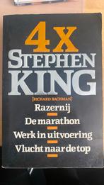 4x Stephen King, Gelezen, Ophalen of Verzenden, Richard Bachman