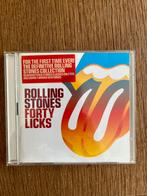 Rolling stones, forty licks, Cd's en Dvd's, Cd's | Rock, Ophalen of Verzenden, Zo goed als nieuw, Poprock