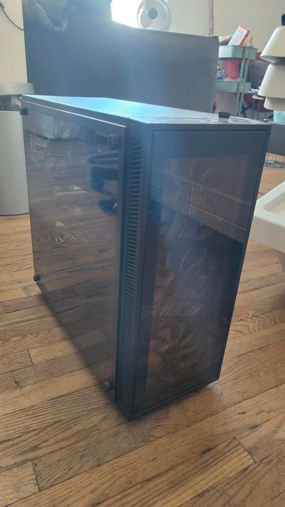 Gaming PC - Ryzen 2700X, RTX 3060, 16GB RAM, Computers en Software, Desktop Pc's, Zo goed als nieuw, Gaming, Ophalen