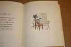 Een boek vol versjes en mooie prentjes. Abramsz. ca. 1915., Ophalen of Verzenden, Gelezen