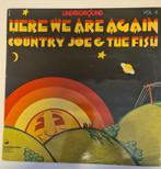 Country Joe & The Fish. Here we are again., Ophalen of Verzenden, 1960 tot 1980, 12 inch