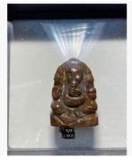 SALE Mosopaal Ganesha beeldje 2,5 cm in beschermend folie, Ophalen of Verzenden, Zo goed als nieuw