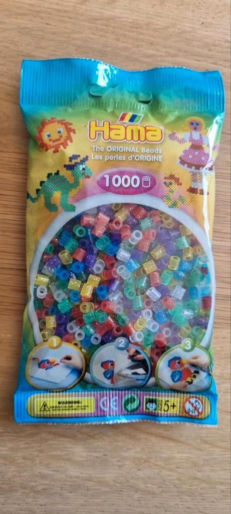 HAMA strijkkralen 1000 per zakje, deel 1., Kinderen en Baby's, Speelgoed | Educatief en Creatief, Nieuw, Knutselen, Verzenden