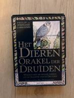 Philip Carr-Gomm - Het dierenorakel der druiden, Boeken, Tarot of Kaarten leggen, Overige typen, Ophalen of Verzenden, Philip Carr-Gomm; Stephane Carr-Gomm