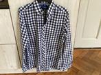 Geruit overhemd, Mexx, Blauw, Zo goed als nieuw, Halswijdte 39/40 (M)
