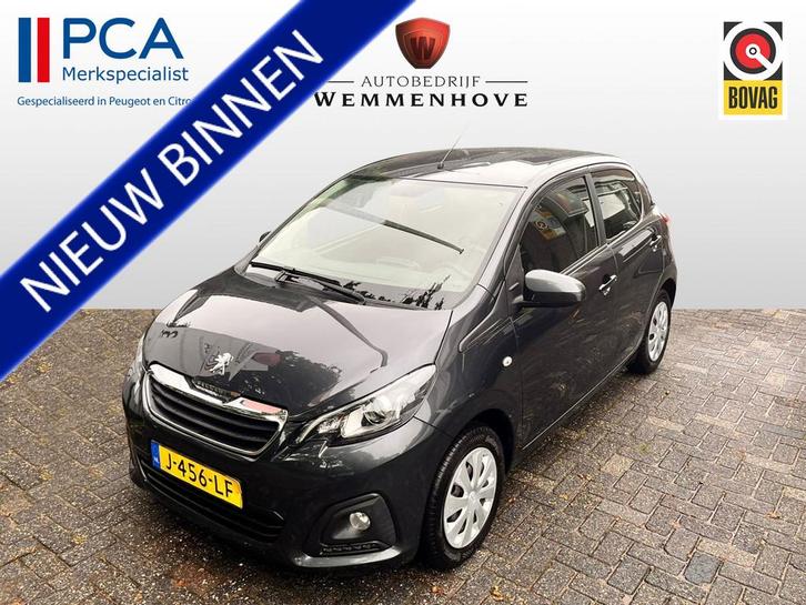 Peugeot 108 1.0 e-VTi Active (bj 2020), Auto's, Peugeot, Particulier, Te koop, ABS, Airbags, Airconditioning, Alarm, Bluetooth