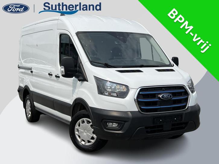 Ford E-Transit 350 L2H2 Trend 68 kWh 184pk | ZUID | Luxe ver, Auto's, Bestelauto's, Te koop, ABS, Airconditioning, Alarm, Android Auto