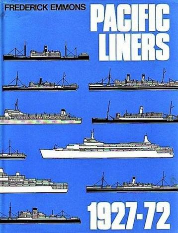 Emmons - Pacific Liners 1927 - 1972 beschikbaar voor biedingen