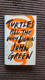 Turtles All the Way Down - John Green Special Edition, Ophalen of Verzenden, Zo goed als nieuw, John Green, Amerika
