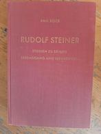 Rudolf Steiner - Levensgang en Levenswerk, Ophalen of Verzenden, Gelezen, Emil Bock, Esoterie en Spiritualiteit