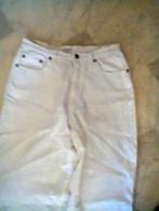Witte Jeans Broek Maat 40 Van C & A, Kleding | Dames, Spijkerbroeken en Jeans, Wit, Ophalen of Verzenden, Zo goed als nieuw, W30 - W32 (confectie 38/40)