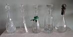 5 mooie Karaffen, Antiek en Kunst, Ophalen of Verzenden
