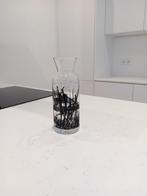 Prachtige vaas van de haven van Rotterdam (Hanna de Haan), Ophalen, Nieuw, Glas, Minder dan 50 cm