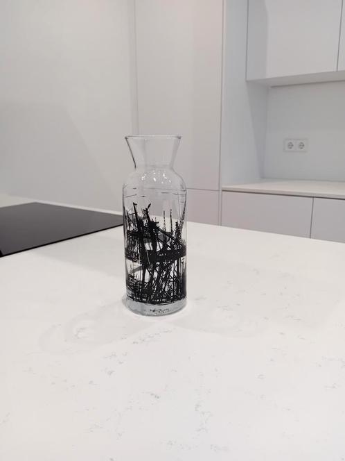Prachtige vaas van de haven van Rotterdam (Hanna de Haan), Huis en Inrichting, Woonaccessoires | Vazen, Nieuw, Minder dan 50 cm