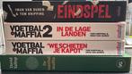 Vier boeken over Voetbal & Mafia, Verzenden, Zo goed als nieuw, Boek of Tijdschrift